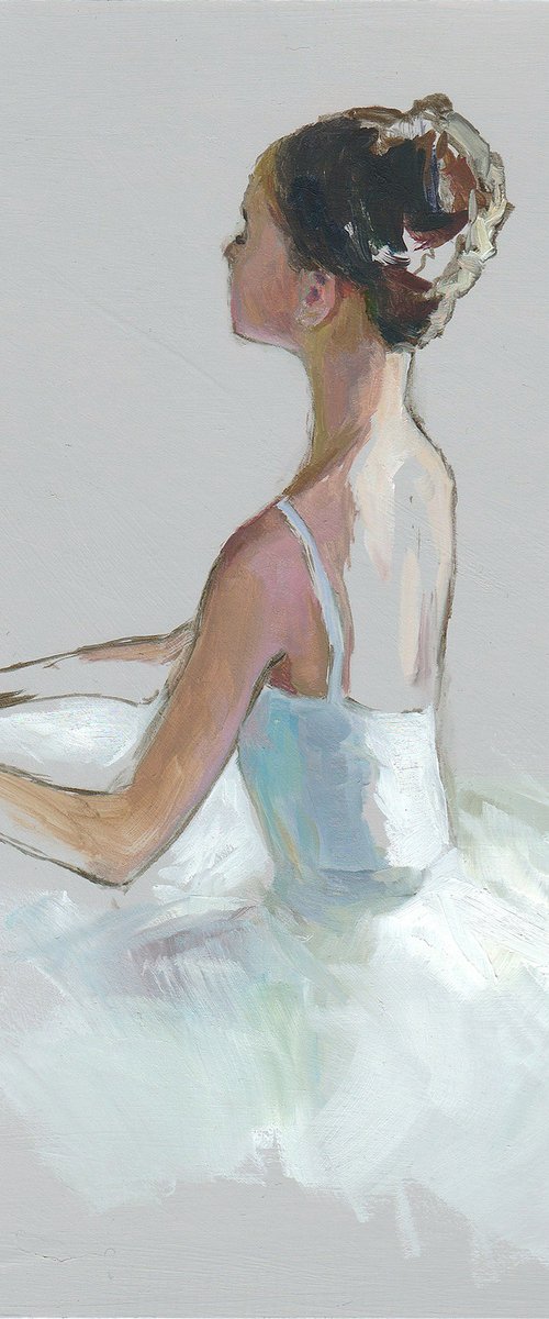 Ballet dancer #31 by Vachagan Manukyan