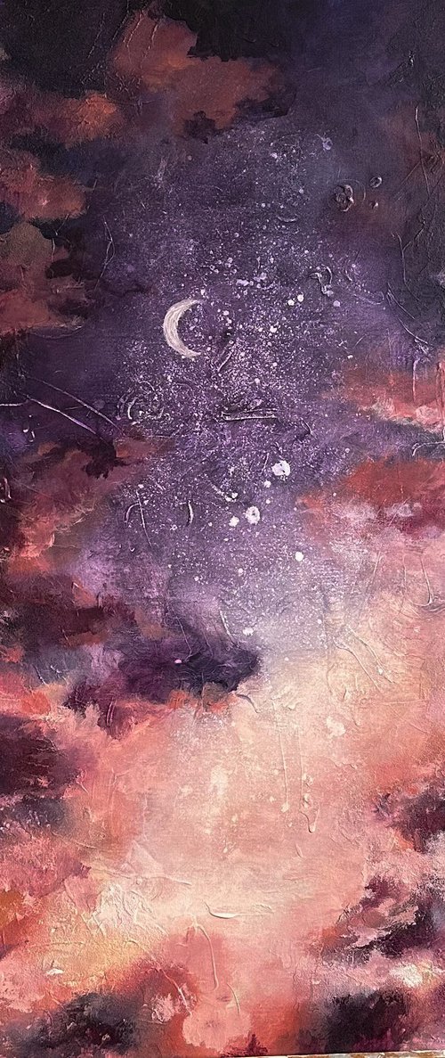 Night by Diana Ivashkevich