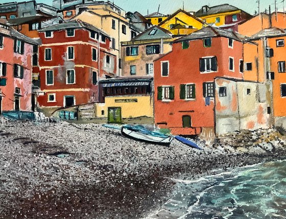 Boccadasse Italy