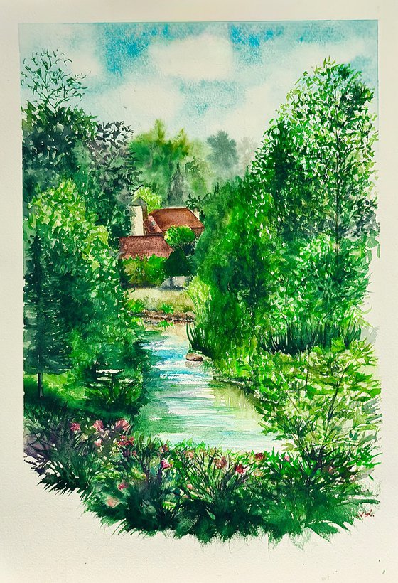 Memories of summer.