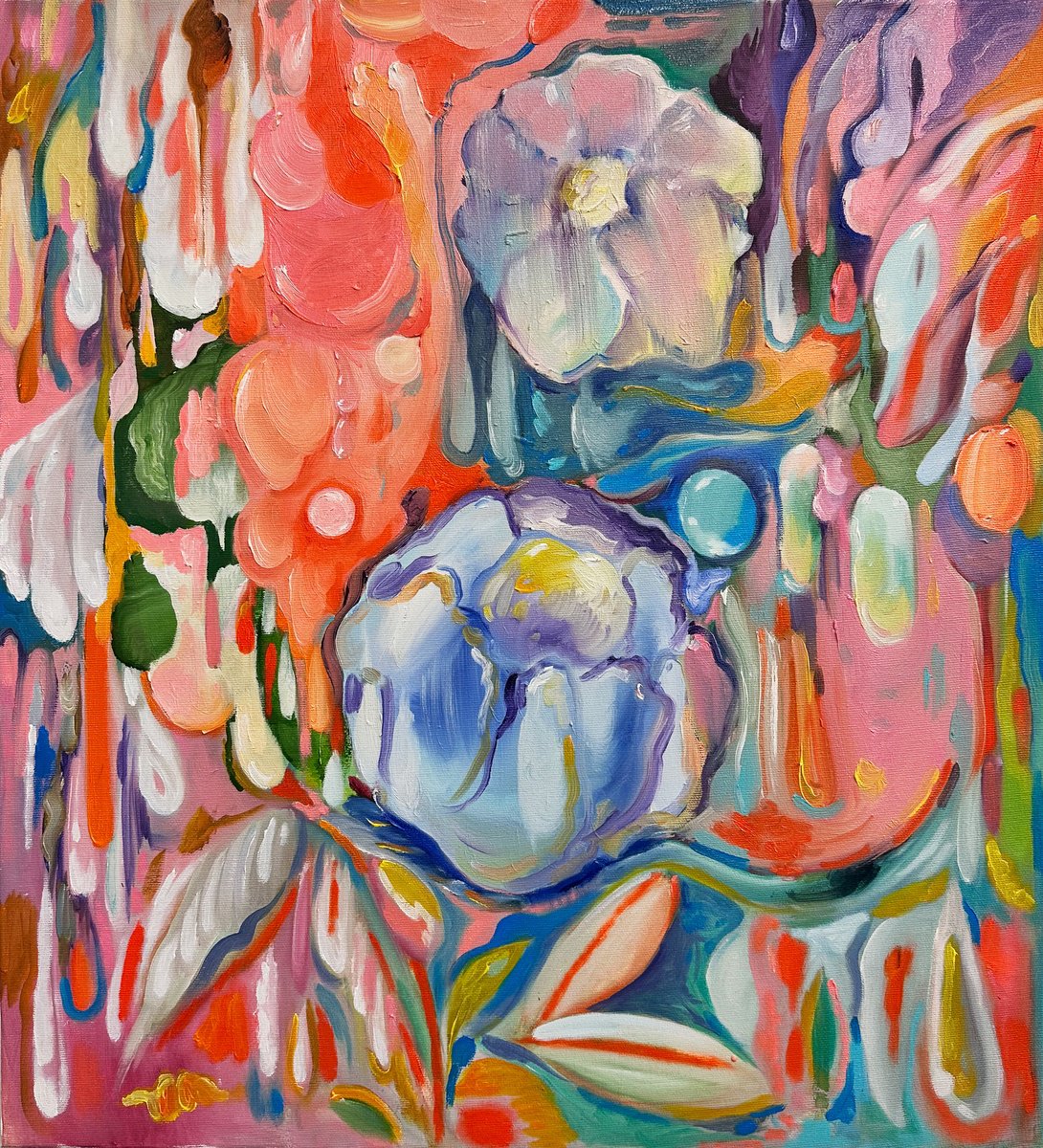 Peony by Julia Valtanen