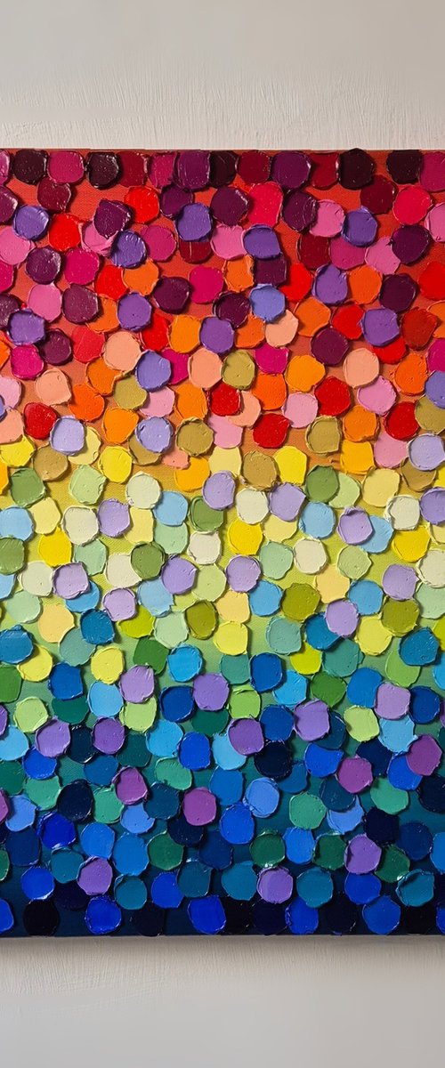 Rainbow world by Paige Castile
