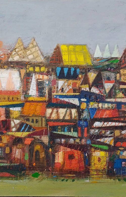 The Festival Village by Aram Sevoyan