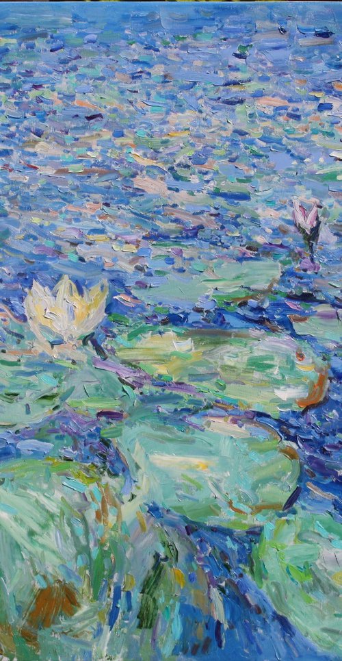 "Water Lilies " by Yehor Dulin