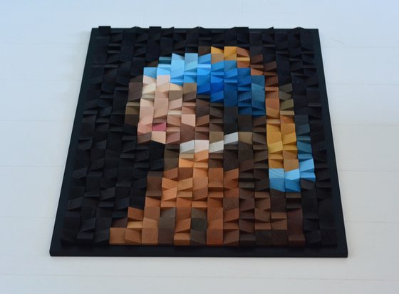 "Girl with a Peart earring"