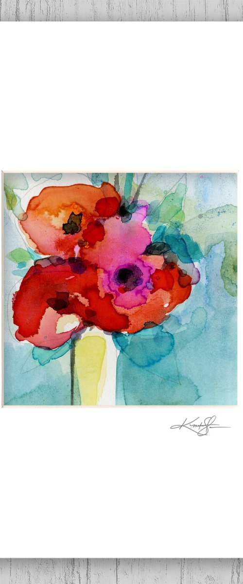 Flowers 24 by Kathy Morton Stanion