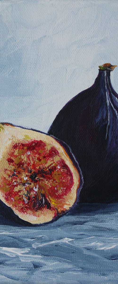 Luscious Figs by Valerie Jobes