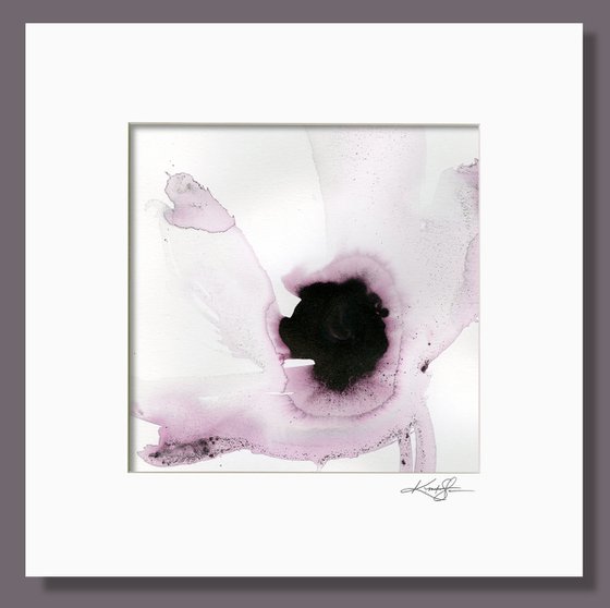 Organic Impressions Collection 14 - 3 Floral Paintings
