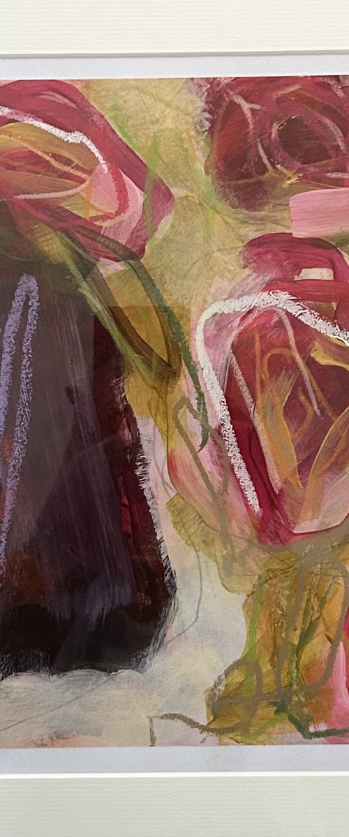 Violet Bloom by Linda McDonald