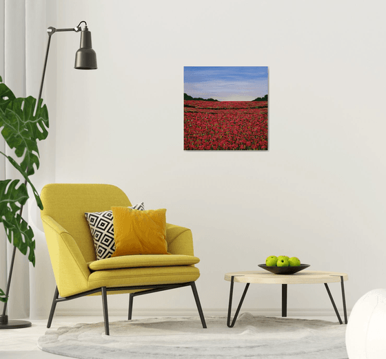 Poppy Fields and Faraway Sky