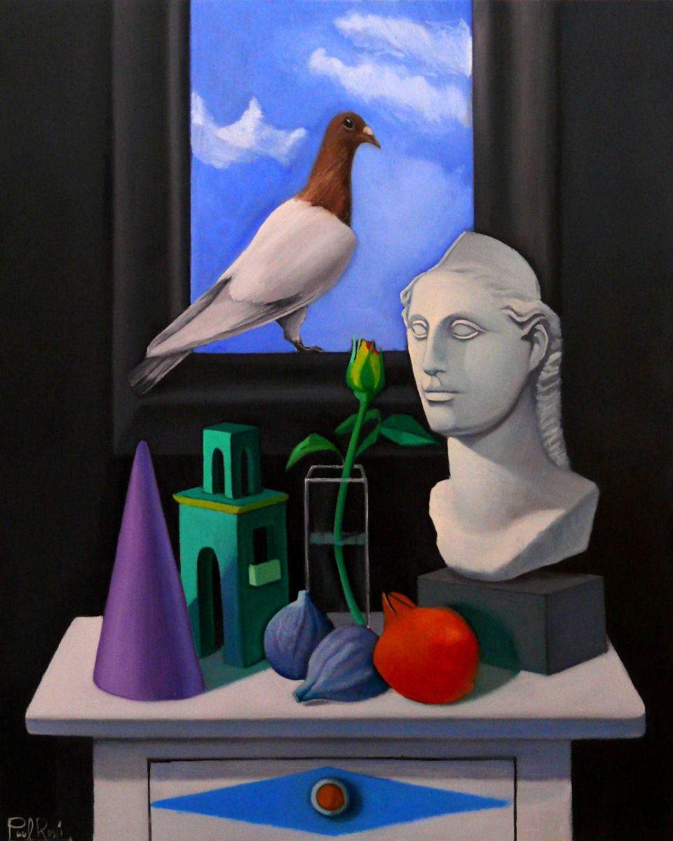 Metaphysical Still-Life by Paul Rossi