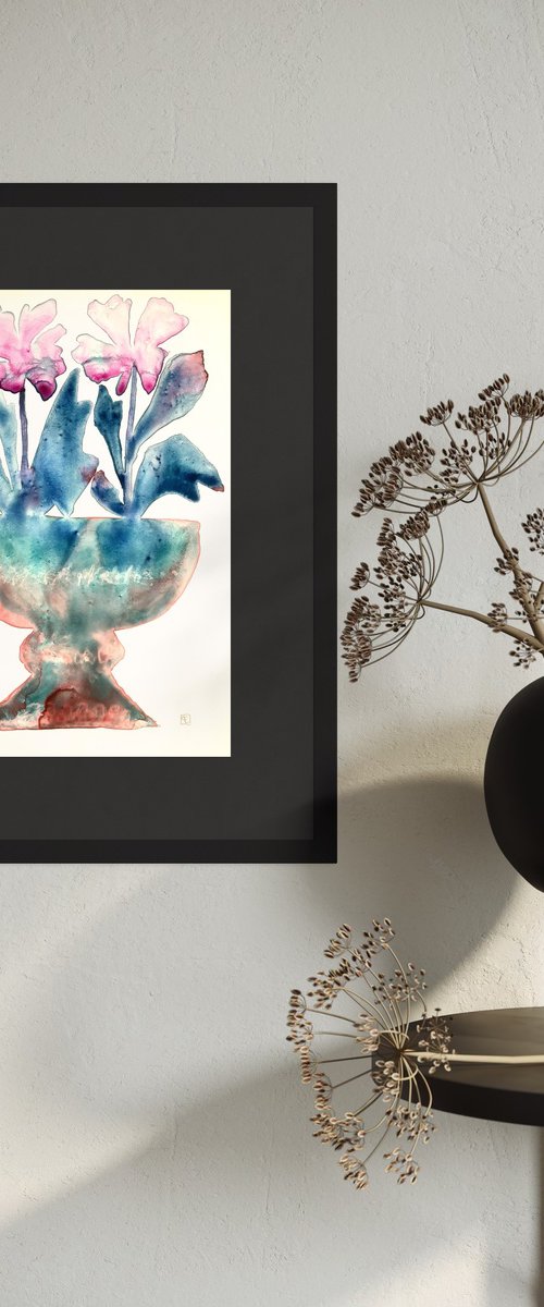 ABSTRACT FLOWERS by Eva Fialka