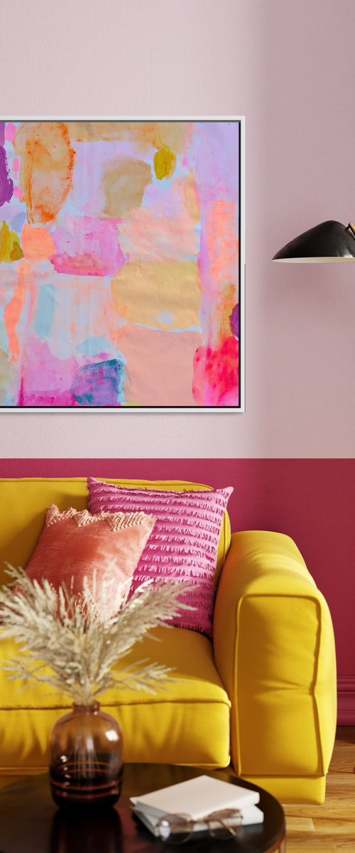 ‘Summer Sorbet Series: 6’ by Kathryn Sillince