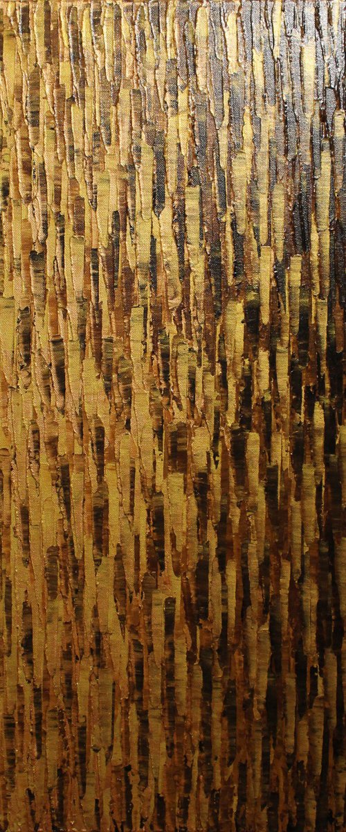 Brown gold color fade by Jonathan Pradillon