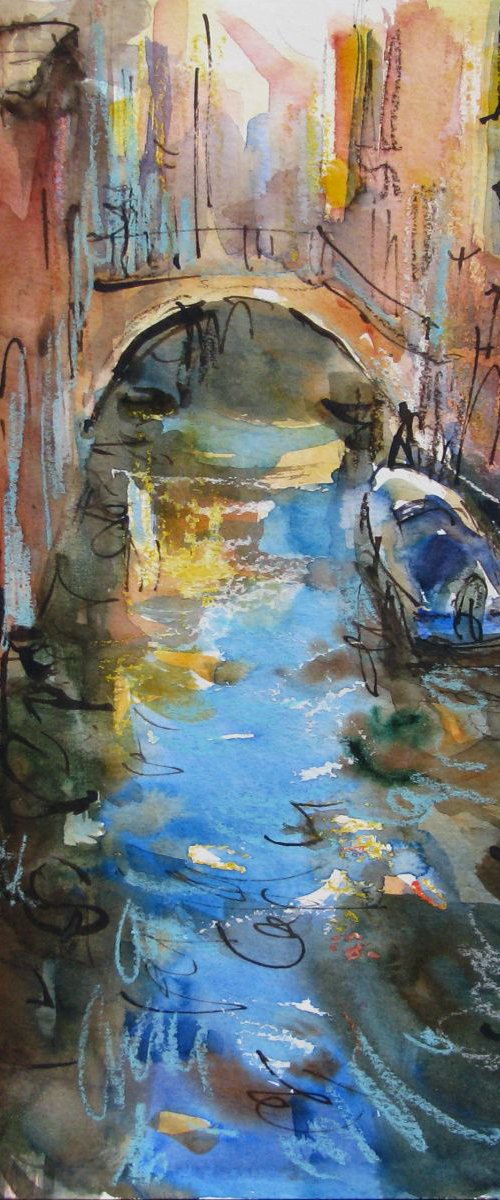 Venice by Nelina Trubach-Moshnikova