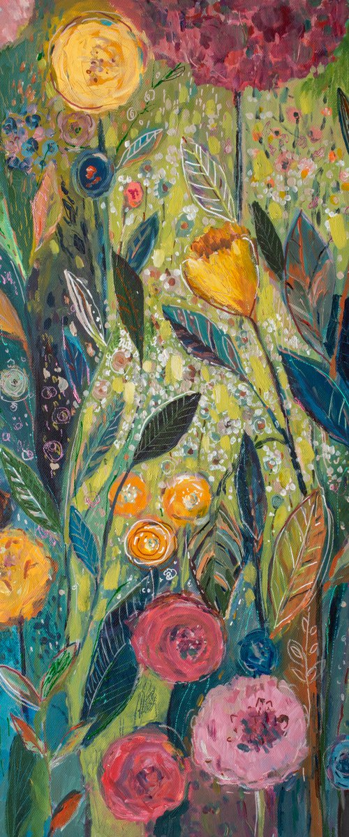 Colors of Summer by Kira Narbutt