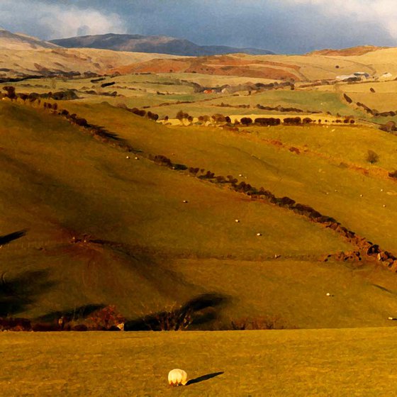 Dol-y-Bont, Wales