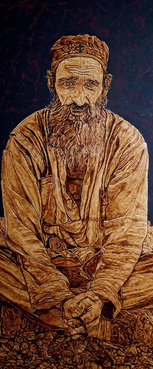 Ascetic by MILIS Pyrography