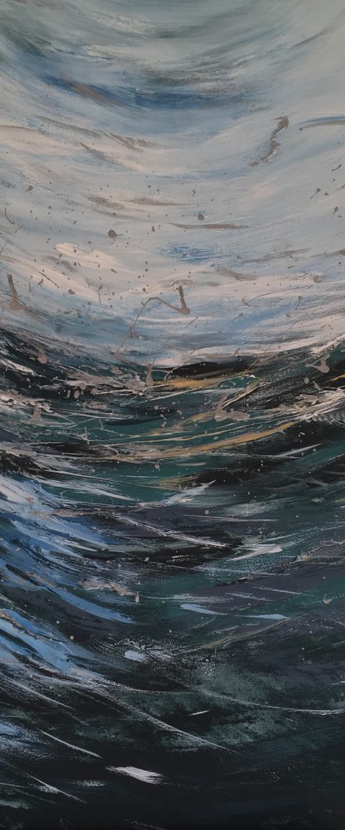 Tempest by Amanda Lakin Art