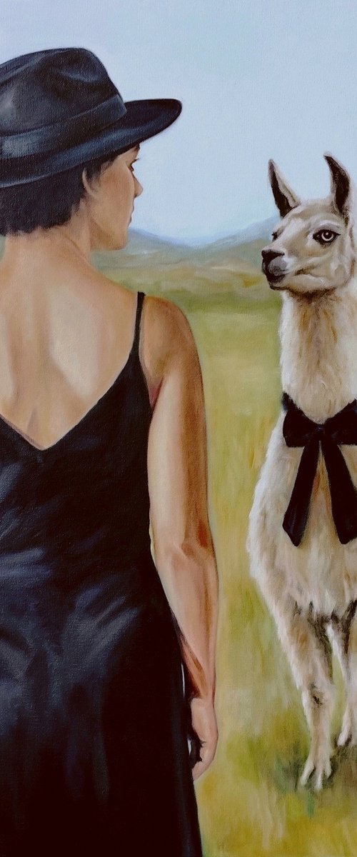 Beyond the Fence by Veronica Ciccarese