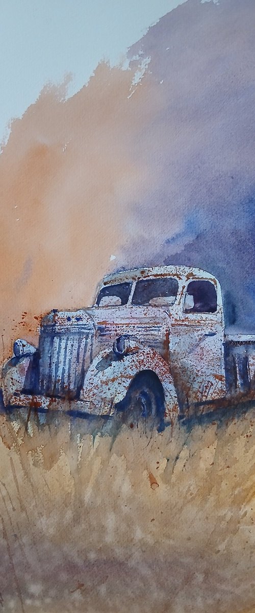 car wreck 9 by Giorgio Gosti