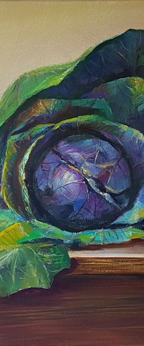 Majestic cabbage by Diana Janson
