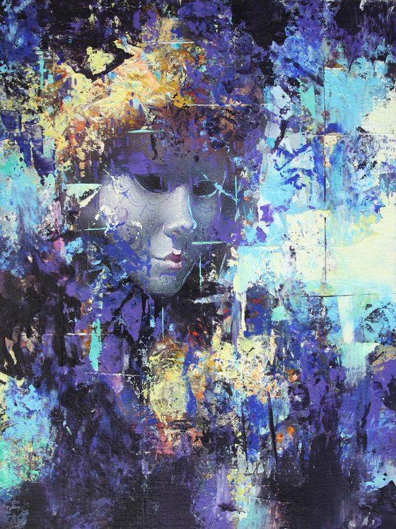 BLUE MASK