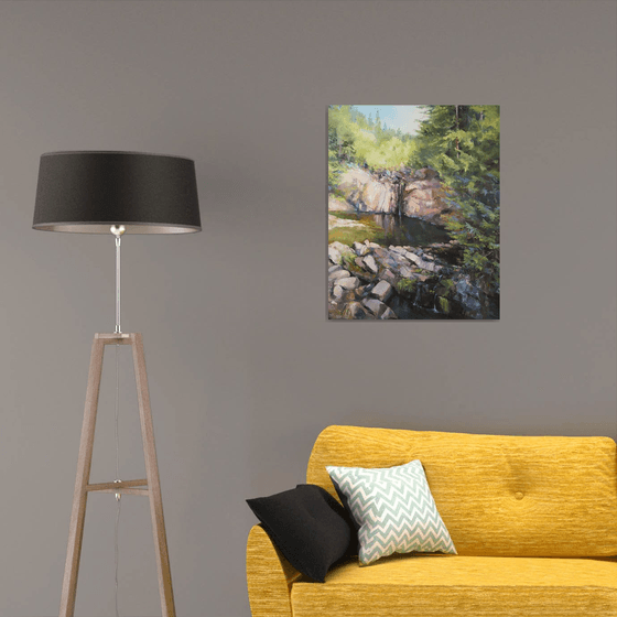 Joseph Howe waterfall