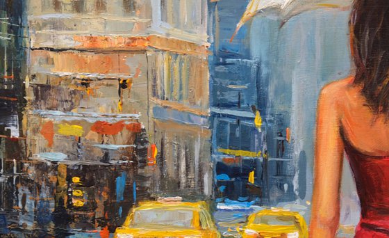 Rainy Day in New York