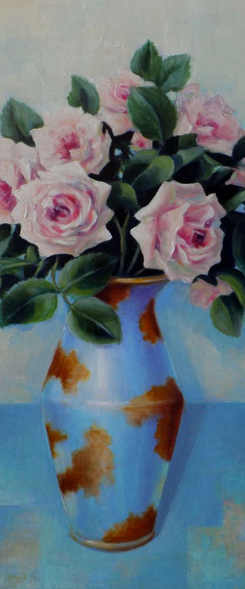 Still life in pastel tones by Valentinas Yla