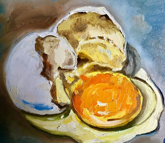 Egg still life