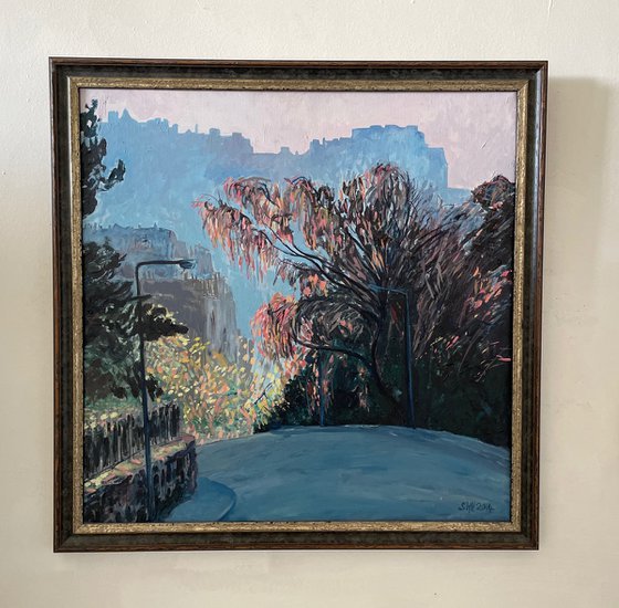 Down The Road, Edinburgh