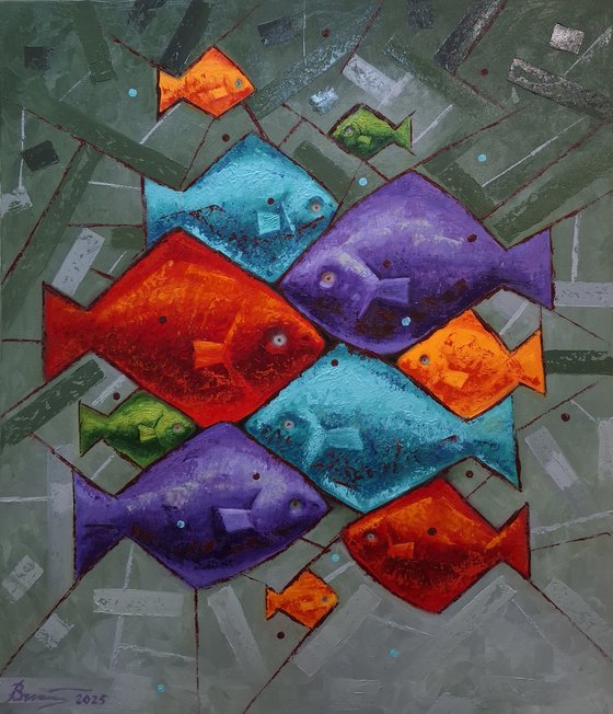 11 fishes