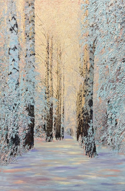 Winter's Dream by Kenneth Halvorsen