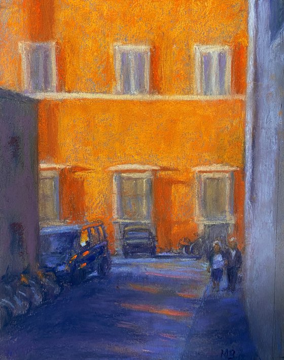 Late Afternoon, Italy