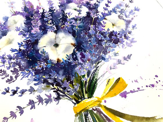 lavender bouquet