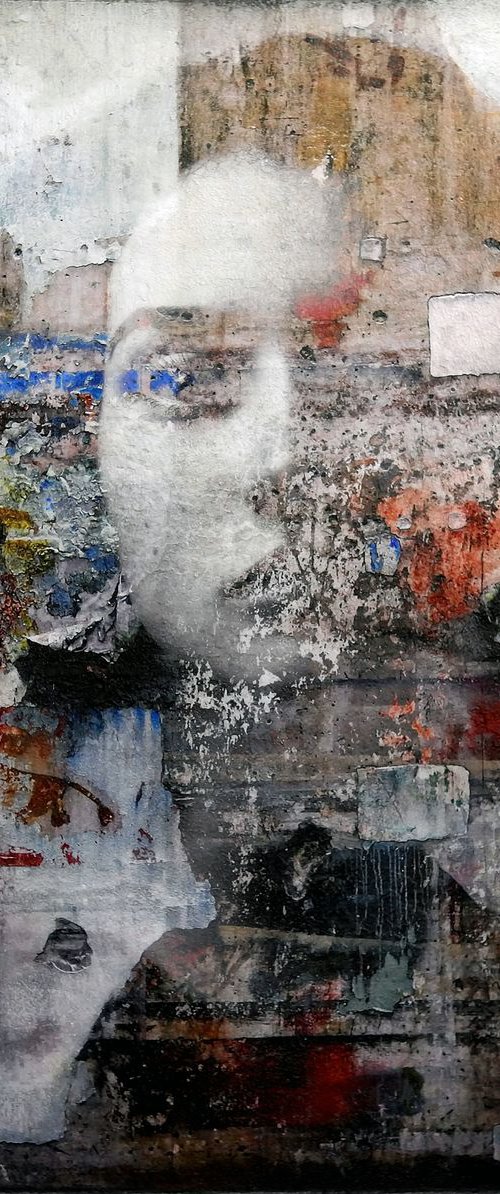 Blue line by Karin Vermeer