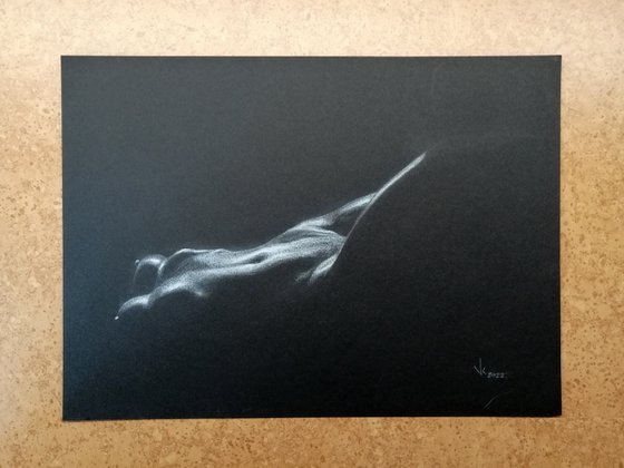 Nude noir #260 (29X21)cm