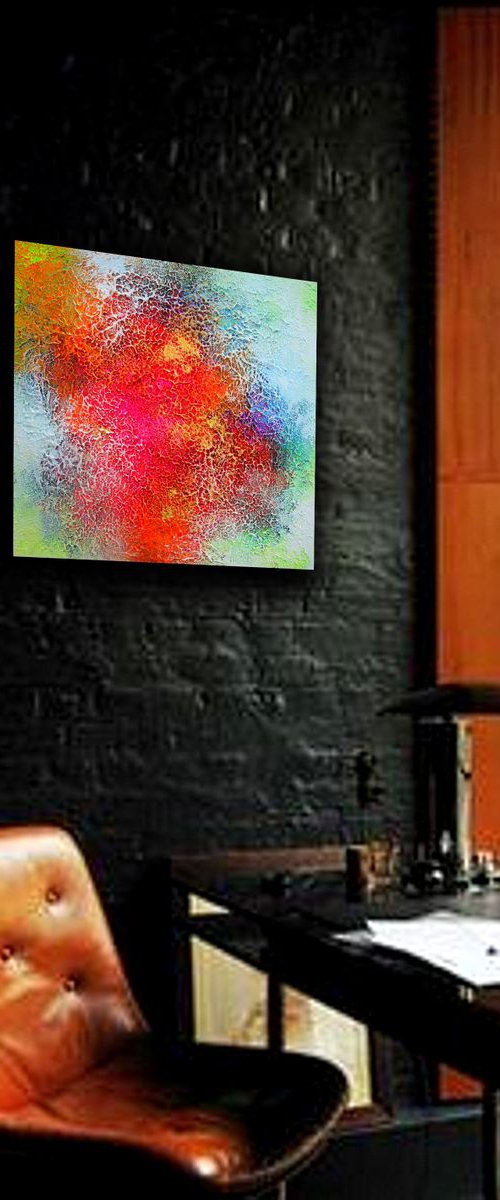 Abstract Painting // Saga N62 by Alex Senchenko