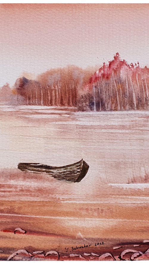 Boat by Yulia Schuster