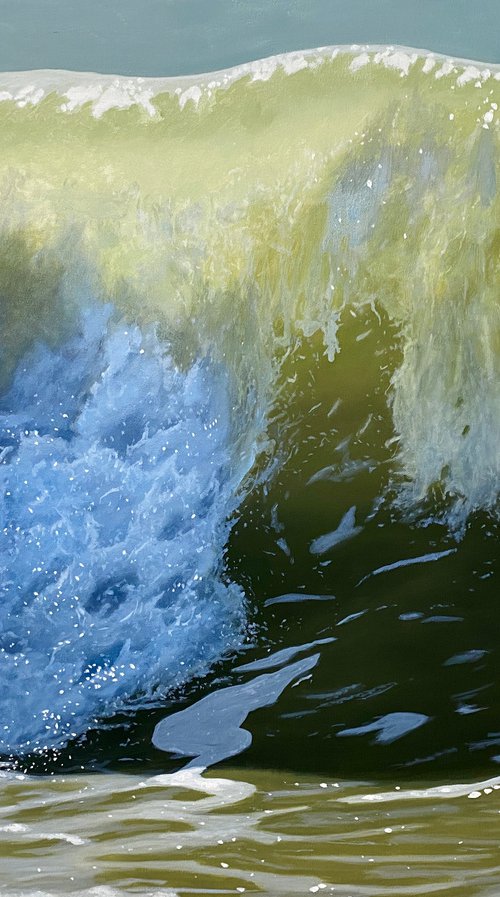 Green Wave by Christopher Witchall