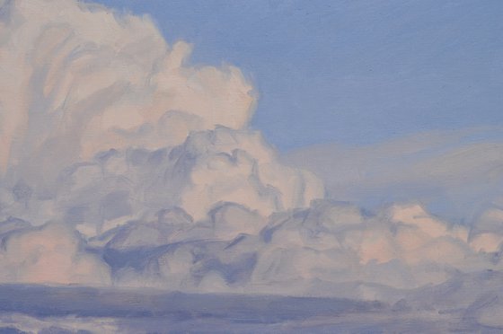 November 15, cloud over the Roches de Mariol