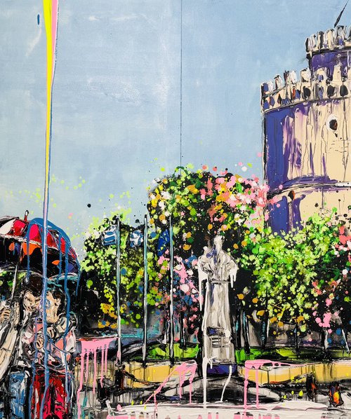 Thessaloniki “The Echo of Alexander“ by Antoni Dragan