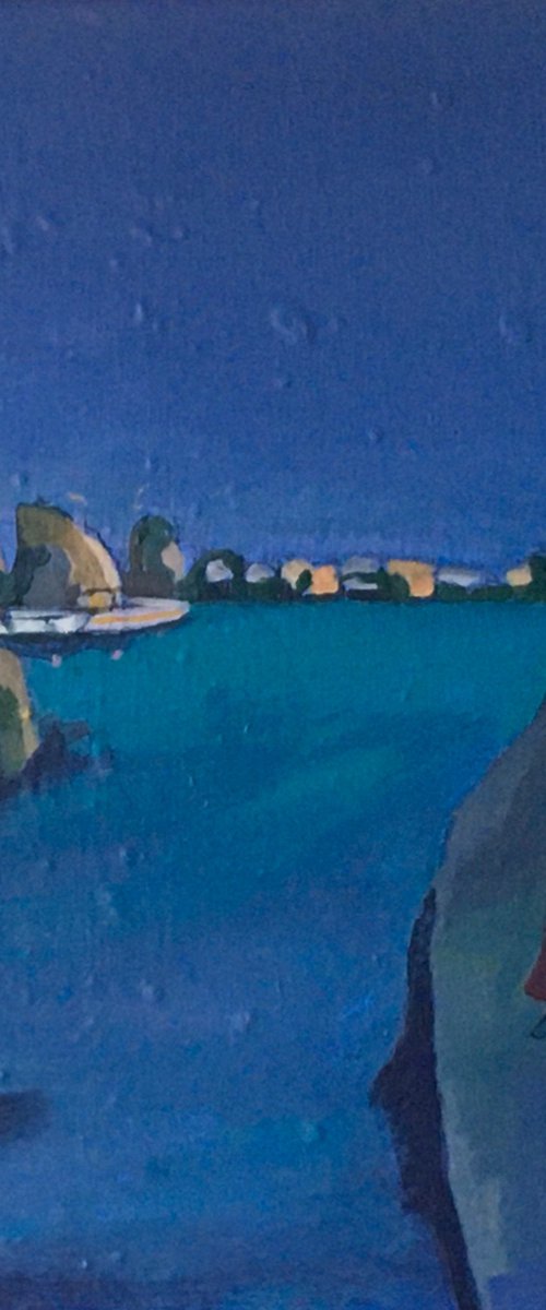 Afternoon stroll-at Cinque Terre. by Chihiro Kinjo