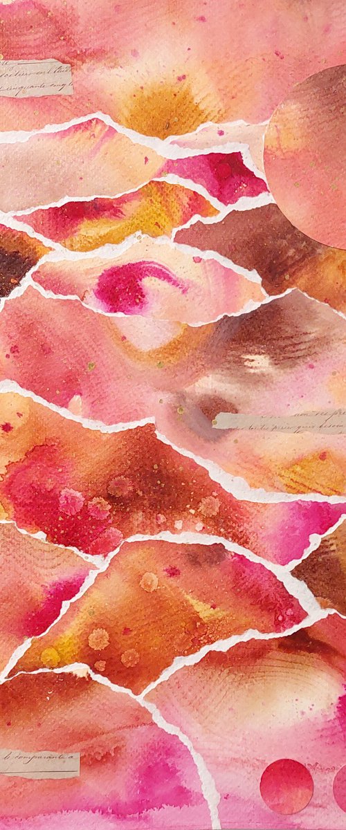 Paper Mountains by Cecilia Marranita