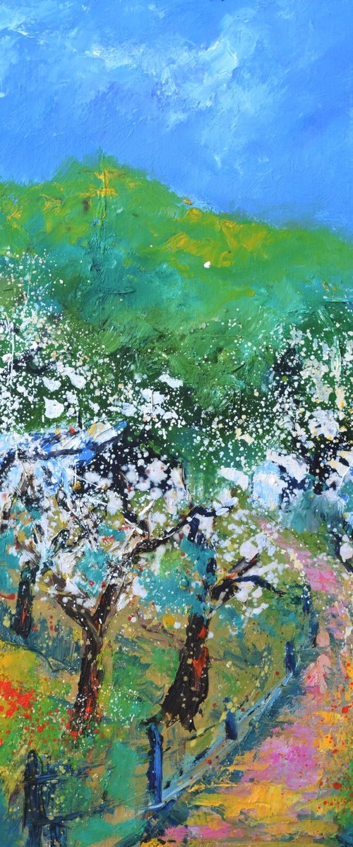 The path to spring by Pol Henry Ledent