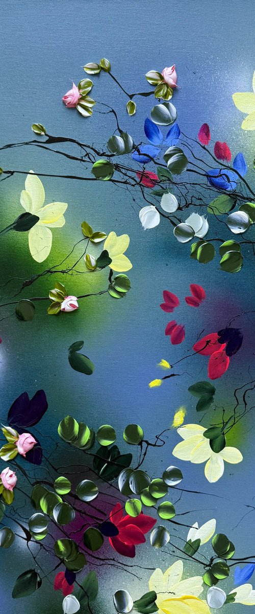 Fragments of a Garden II by Anastassia Skopp