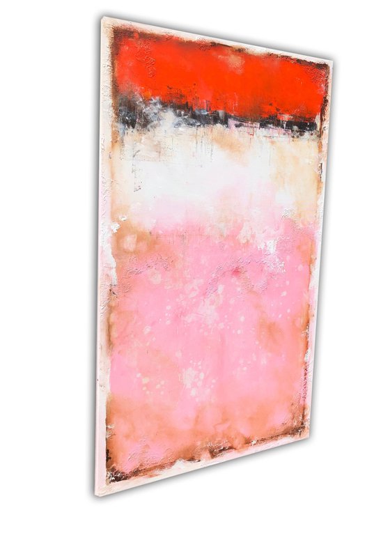 aged ode to Rothko (120 x 70 cm) Dee Brown