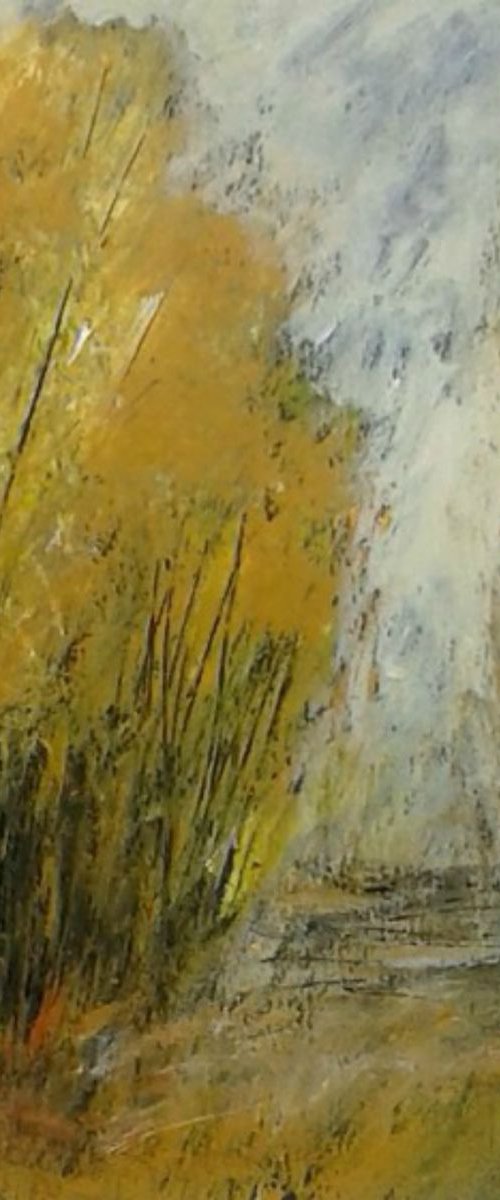 Richmond Park, Autumn II by Jan Rippingham