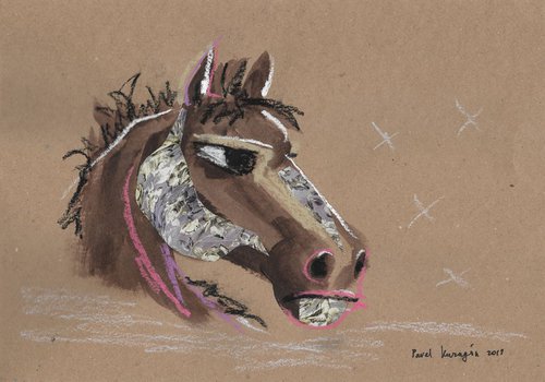 Stray horse #2 by Pavel Kuragin